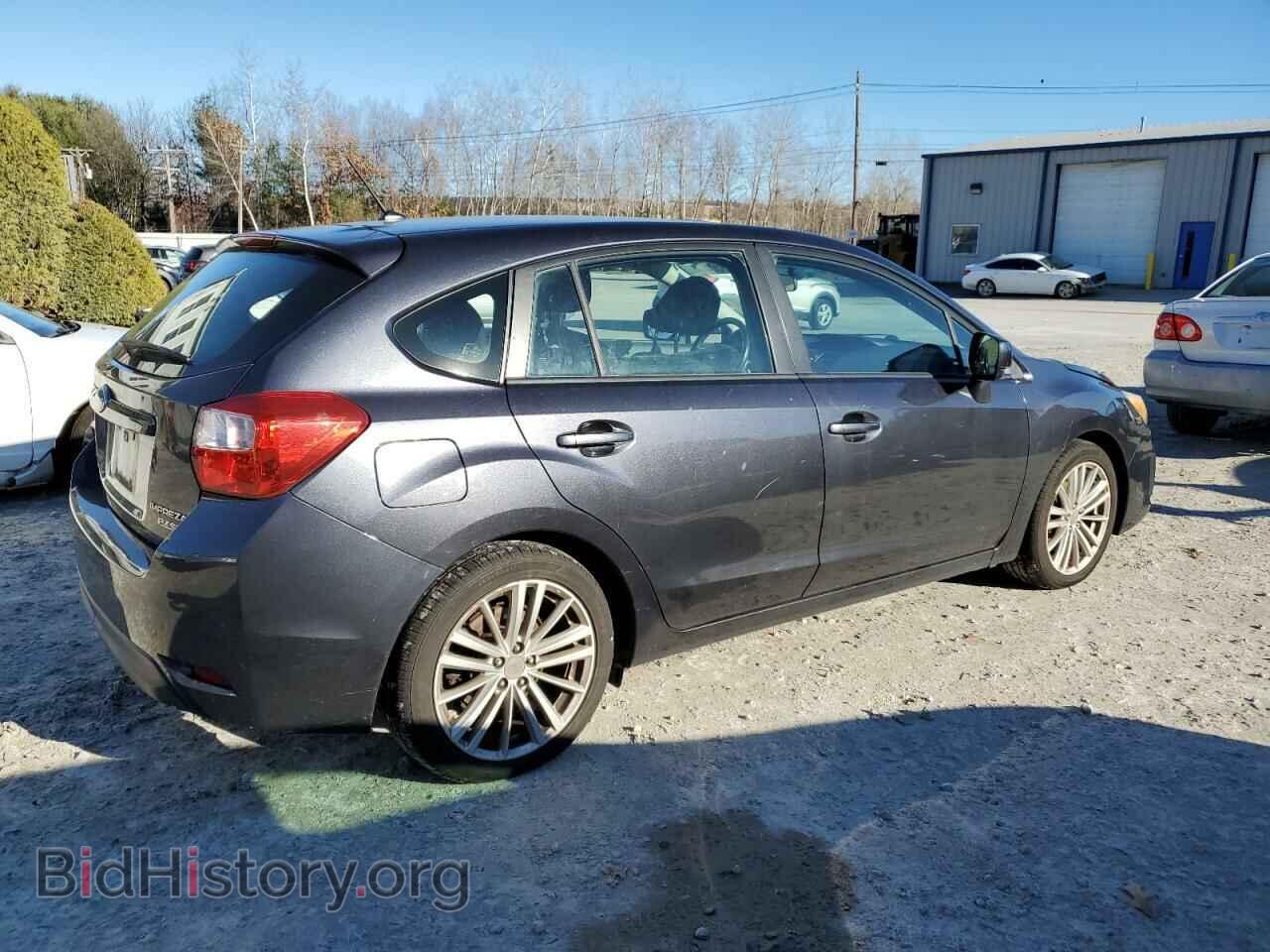 2012 SUBARU IMPREZA - VIN: JF1GPAD69CH200045 - Photo 3