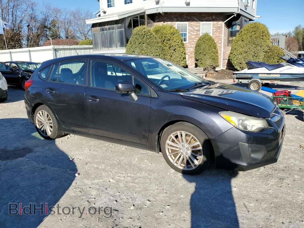 2012 SUBARU IMPREZA - VIN: JF1GPAD69CH200045 - Photo 4