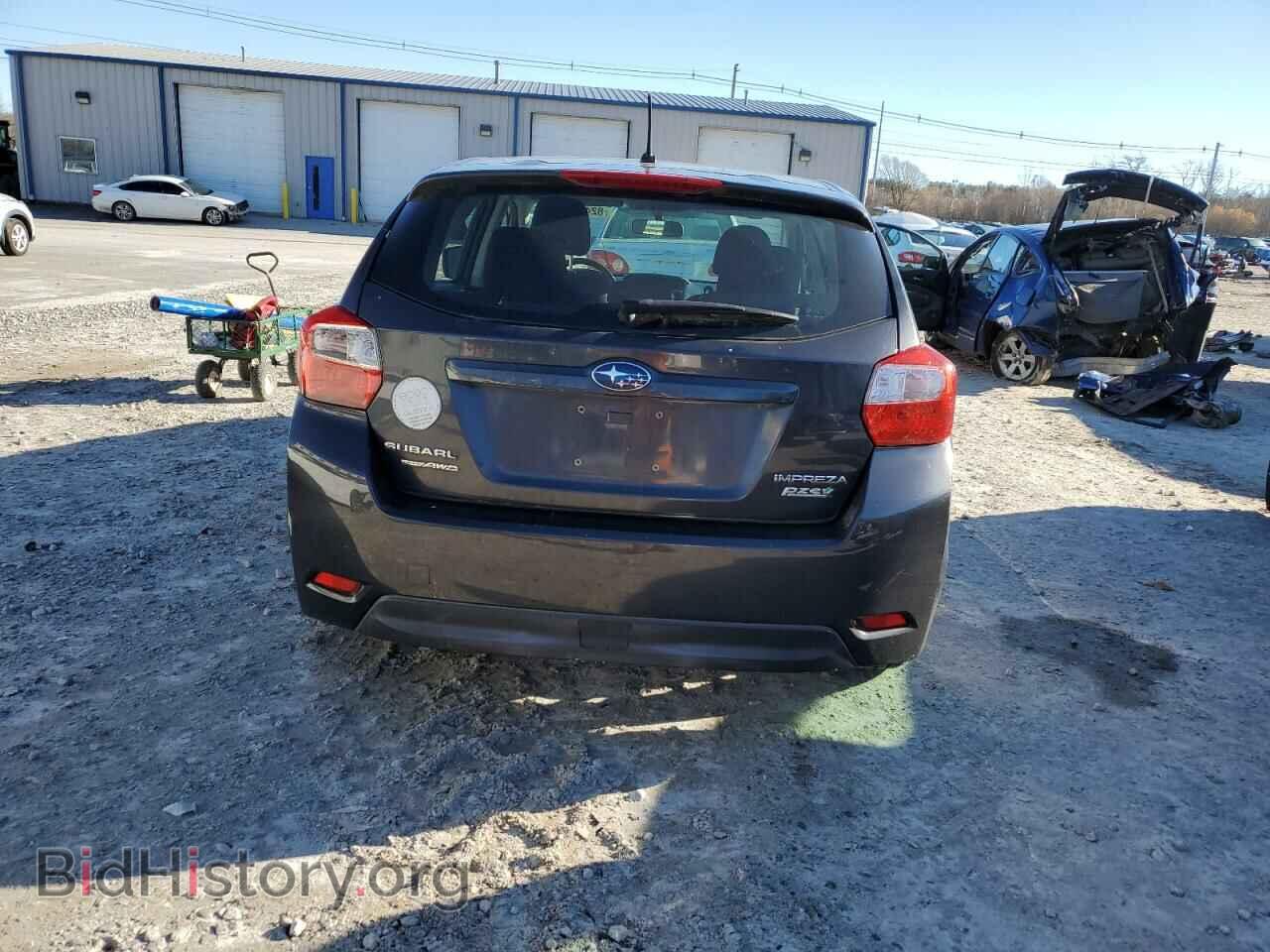 2012 SUBARU IMPREZA - VIN: JF1GPAD69CH200045 - Photo 6