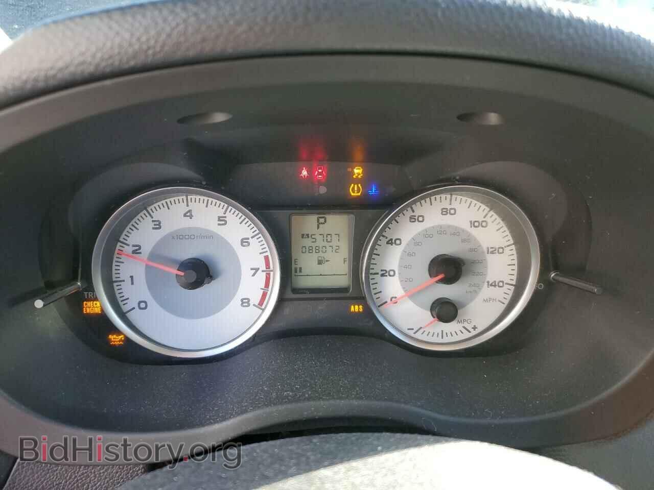 2012 SUBARU IMPREZA - VIN: JF1GPAD69CH200045 - Photo 9