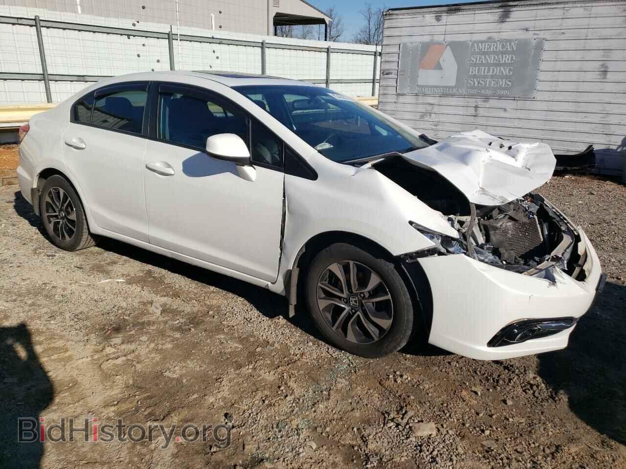2013 HONDA CIVIC - VIN: 19XFB2F91DE201506 - Photo 4
