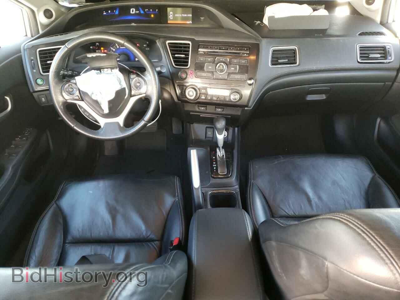 2013 HONDA CIVIC - VIN: 19XFB2F91DE201506 - Photo 8