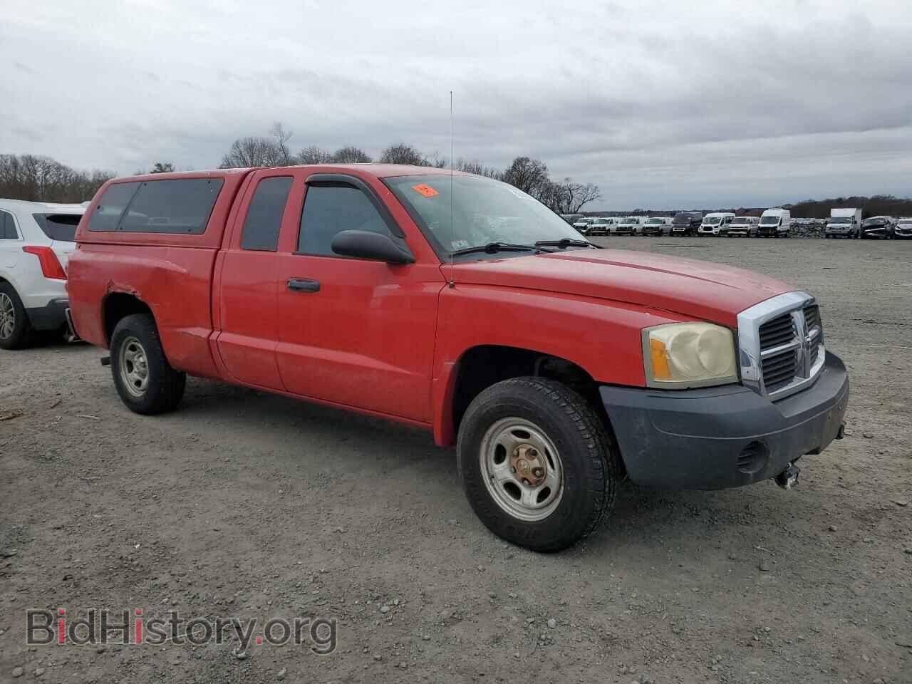 2006 DODGE DAKOTA - VIN: 1D7HE22KX6S530736 - Фото 4