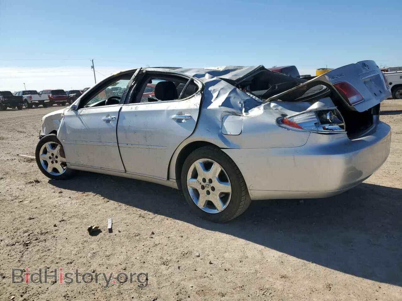 2005 LEXUS ES330 - VIN: JTHBA30G855059696 - Фото 2