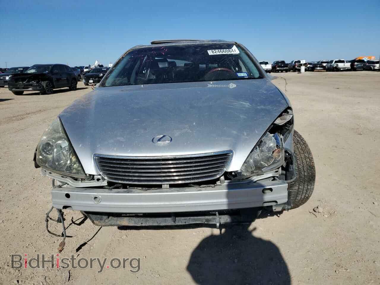 2005 LEXUS ES330 - VIN: JTHBA30G855059696 - Фото 5