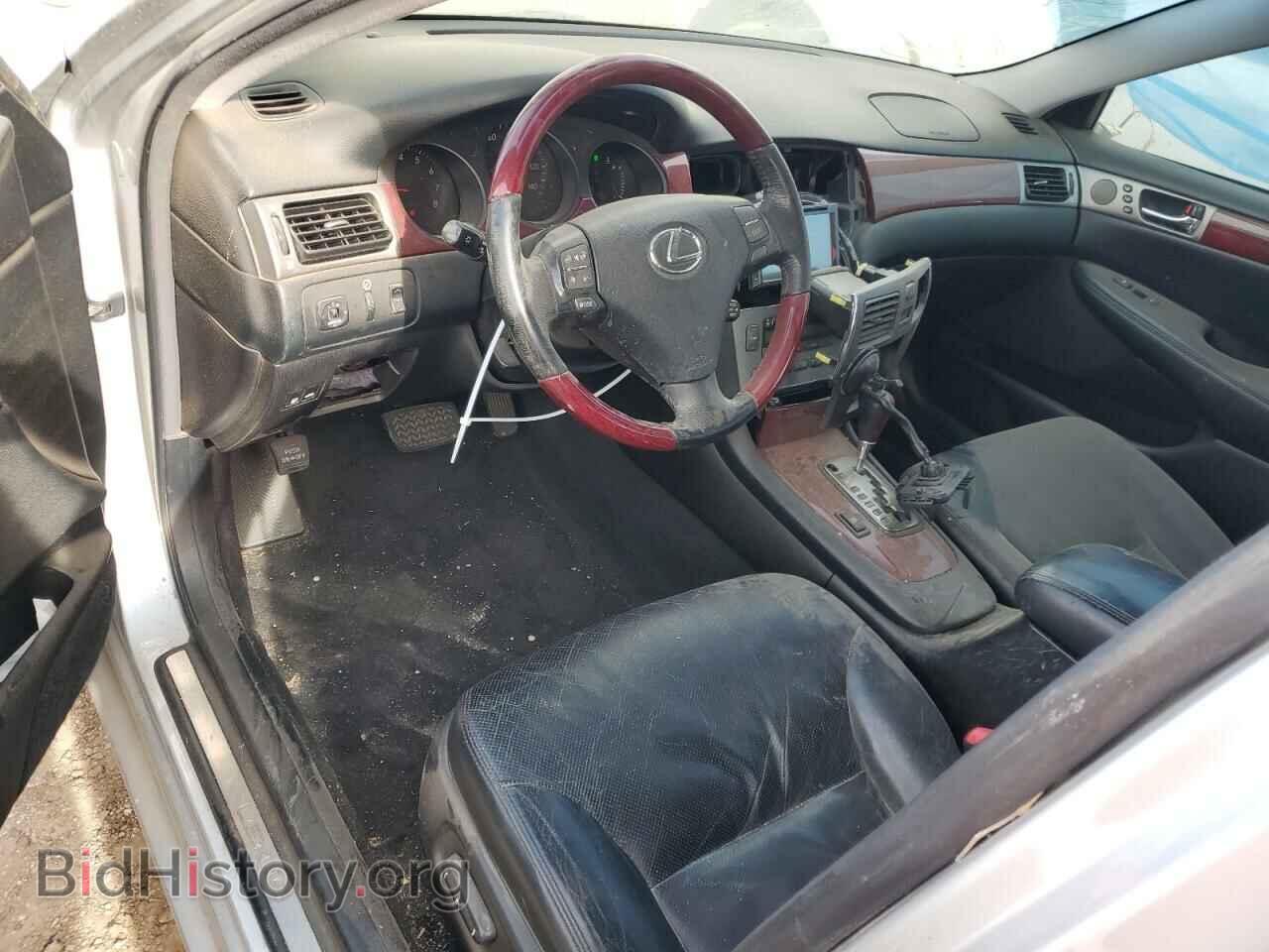 2005 LEXUS ES330 - VIN: JTHBA30G855059696 - Фото 8