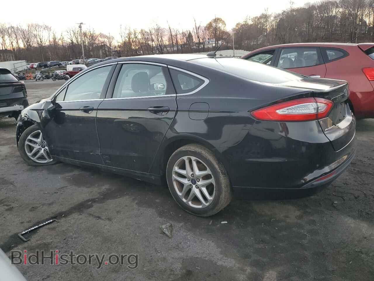 2013 FORD FUSION - VIN: 3FA6P0HR3DR224349 - Фото 2