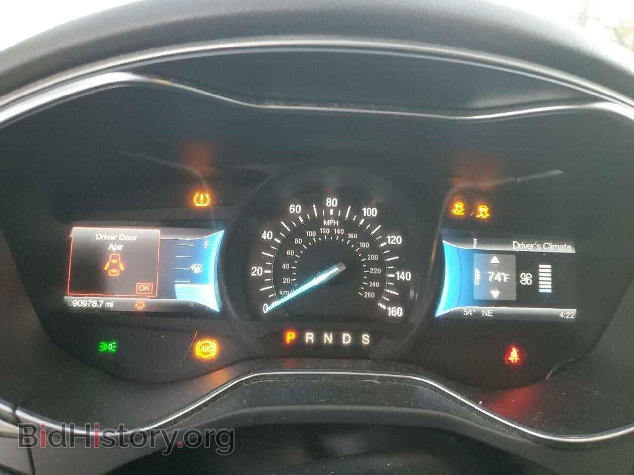 2013 FORD FUSION - VIN: 3FA6P0HR3DR224349 - Фото 9