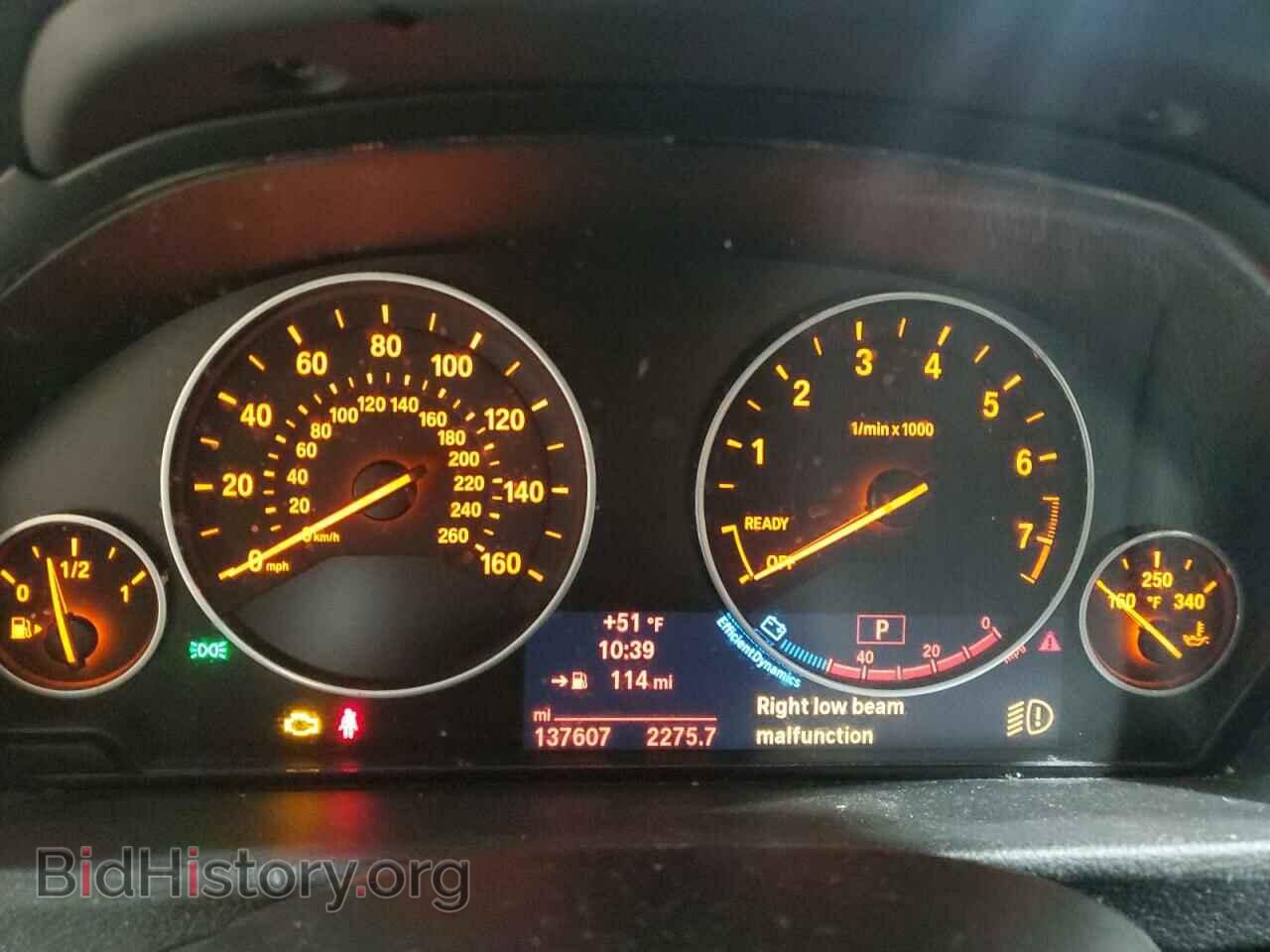 2014 BMW 3 SERIES - VIN: WBA3X5C51ED557624 - Фото 9