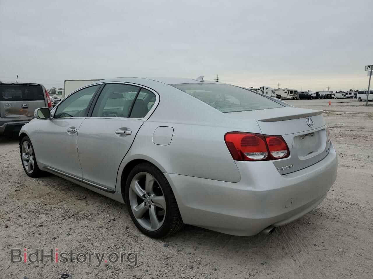 2008 LEXUS GS350 - VIN: JTHBE96S780042666 - Фото 2