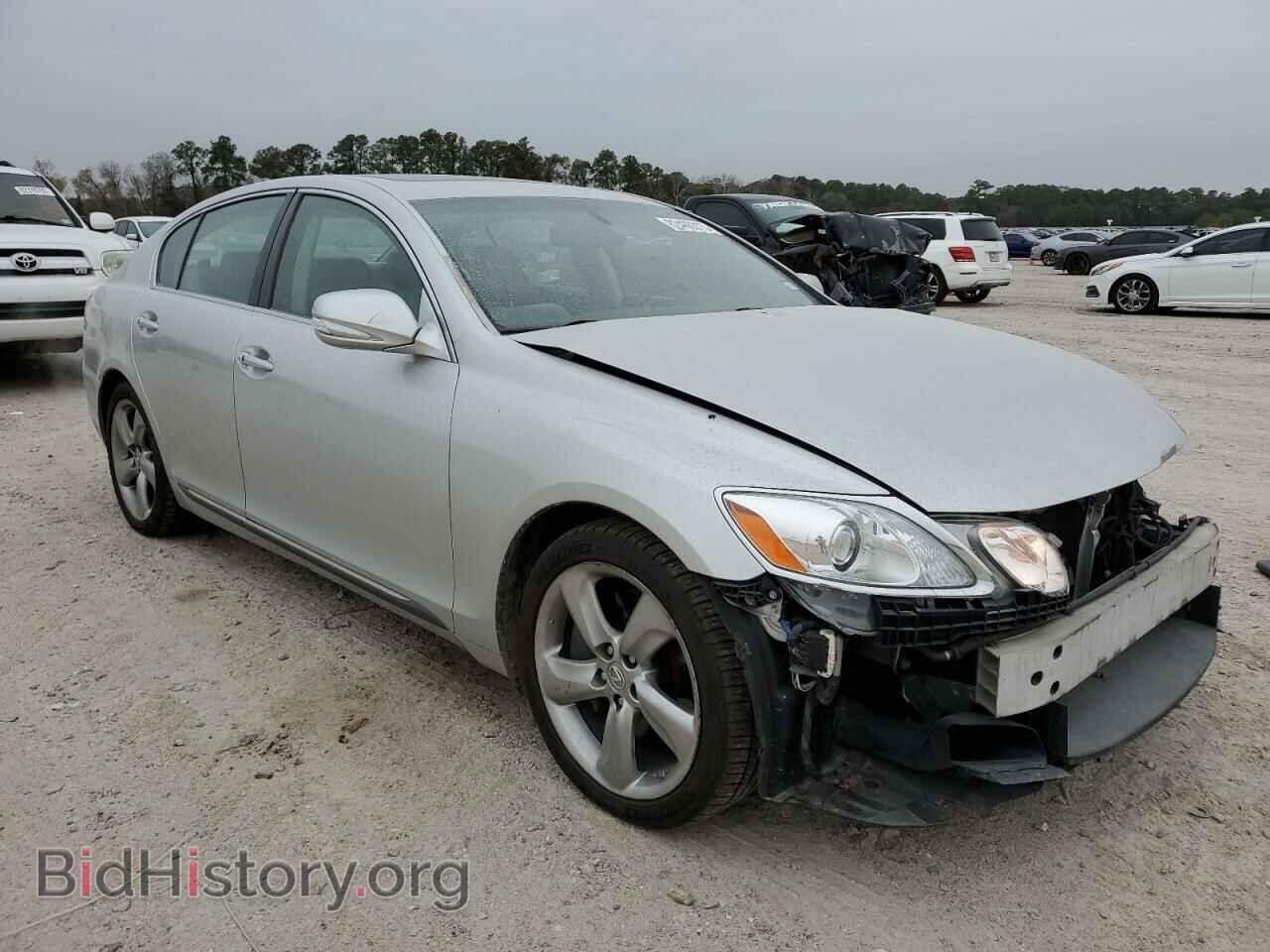 2008 LEXUS GS350 - VIN: JTHBE96S780042666 - Фото 4
