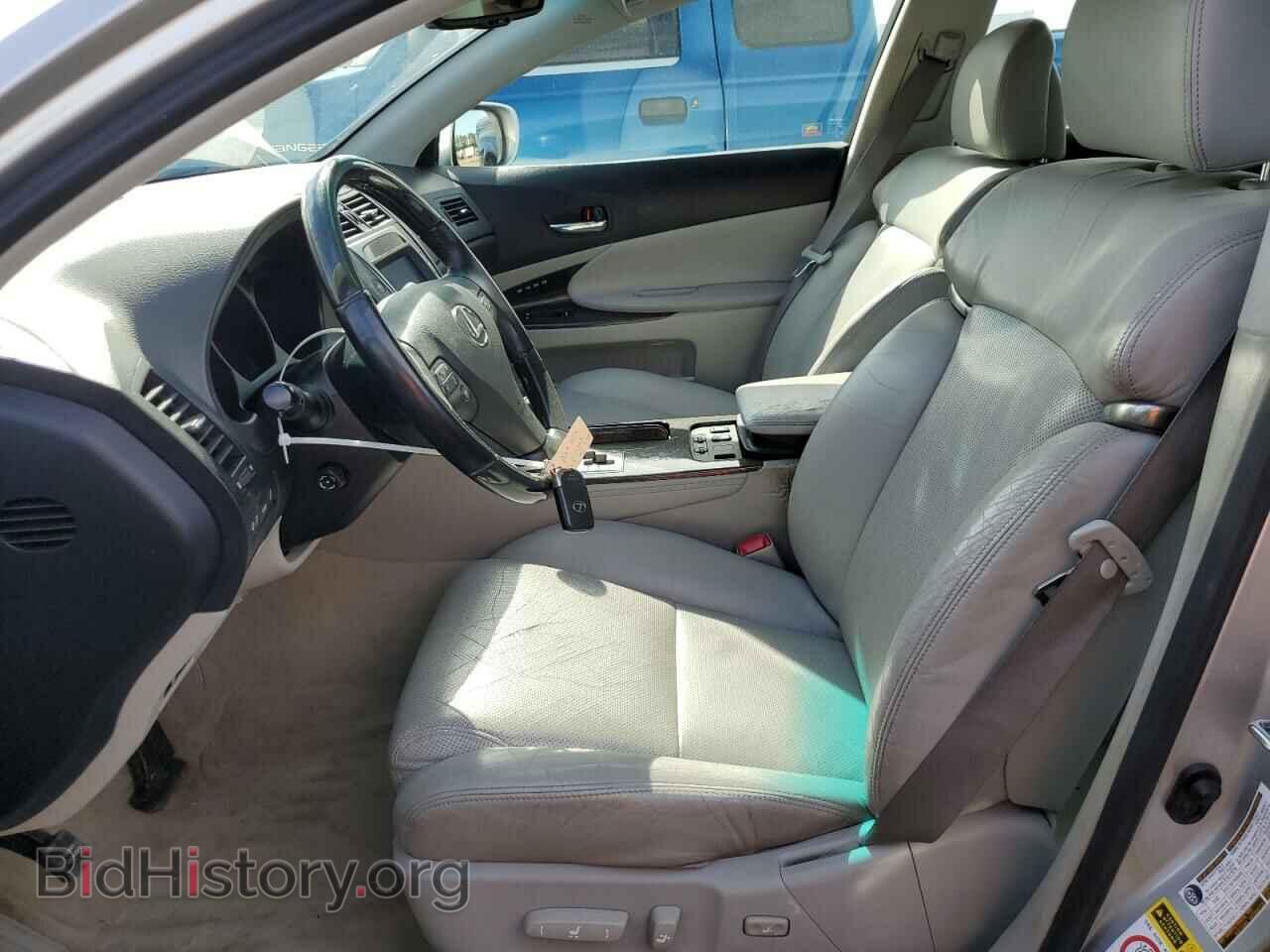 2008 LEXUS GS350 - VIN: JTHBE96S780042666 - Фото 7