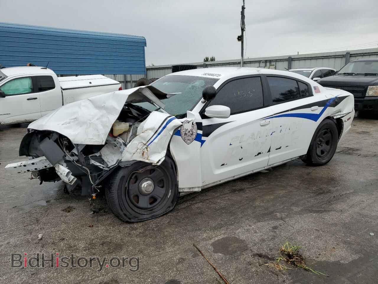 Photo 2C3CDXAT9EH281175 - DODGE CHARGER 2014
