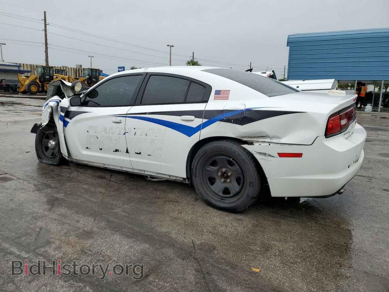 2014 DODGE CHARGER - VIN: 2C3CDXAT9EH281175 - Фото 2