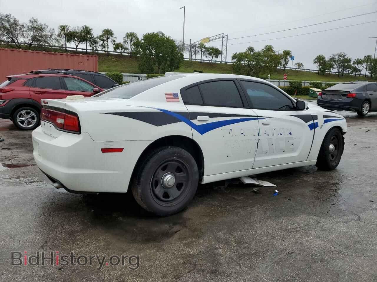2014 DODGE CHARGER - VIN: 2C3CDXAT9EH281175 - Фото 3