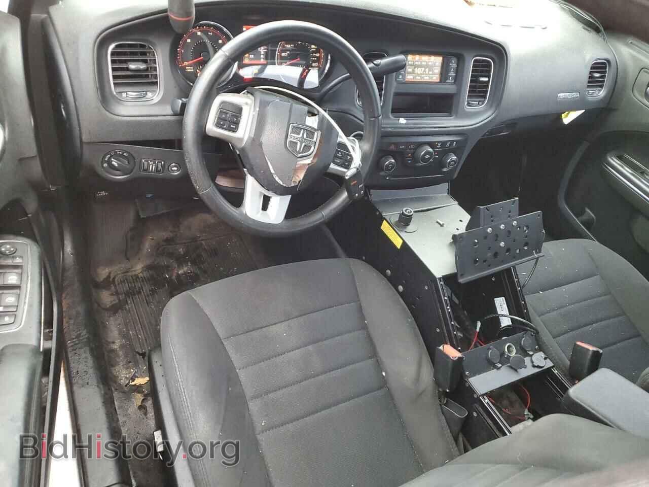 2014 DODGE CHARGER - VIN: 2C3CDXAT9EH281175 - Фото 8