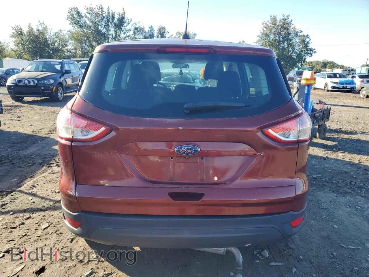 2014 FORD ESCAPE - VIN: 1FMCU0F76EUA58860 - Фото 6