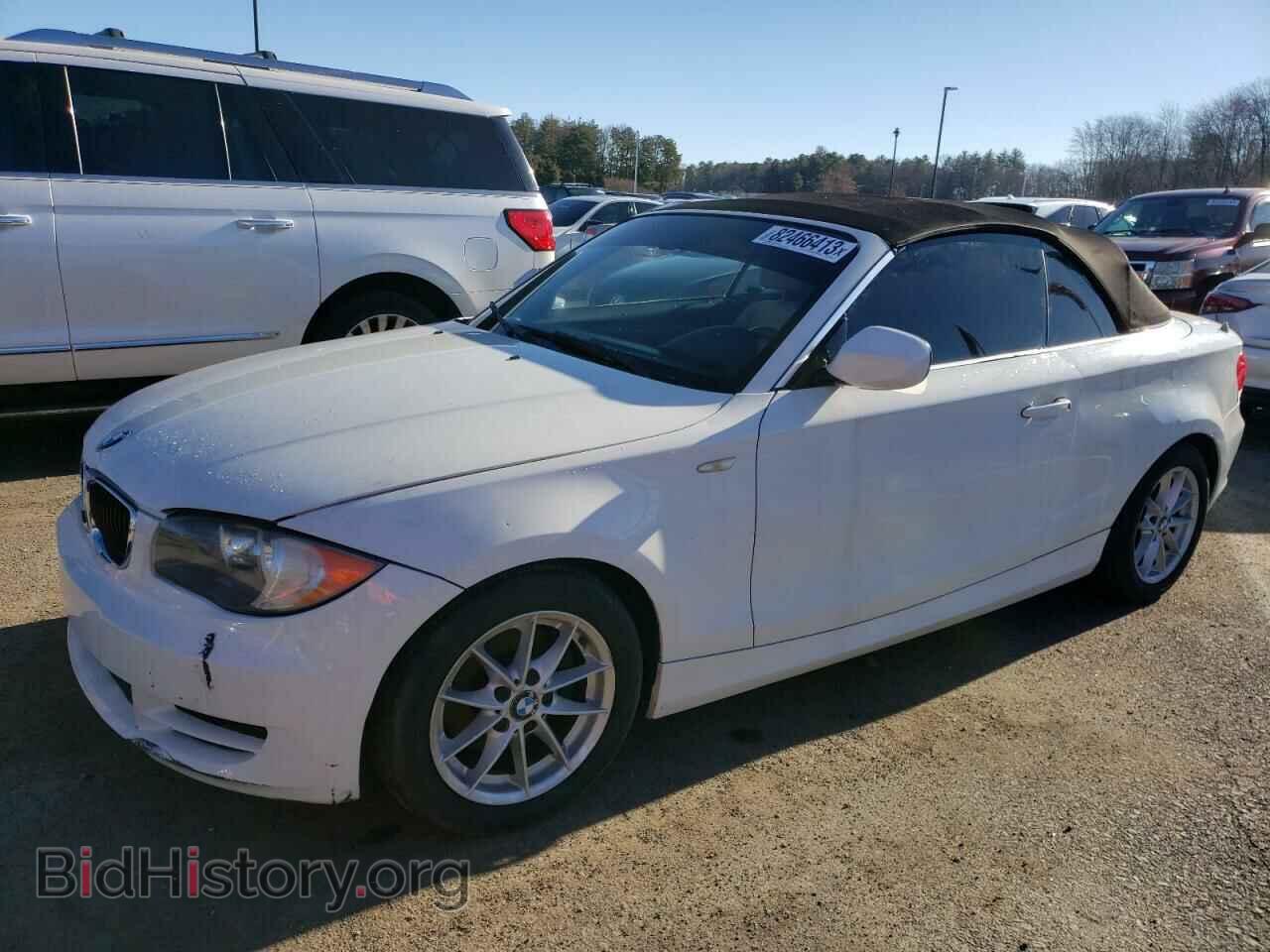 Photo WBAUL7C54AVJ78326 - BMW 1 SERIES 2010
