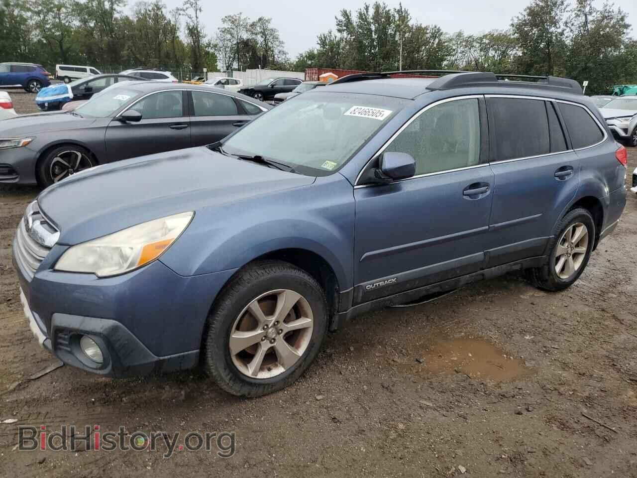 Photo 4S4BRBLC2E3247134 - SUBARU OUTBACK 2014