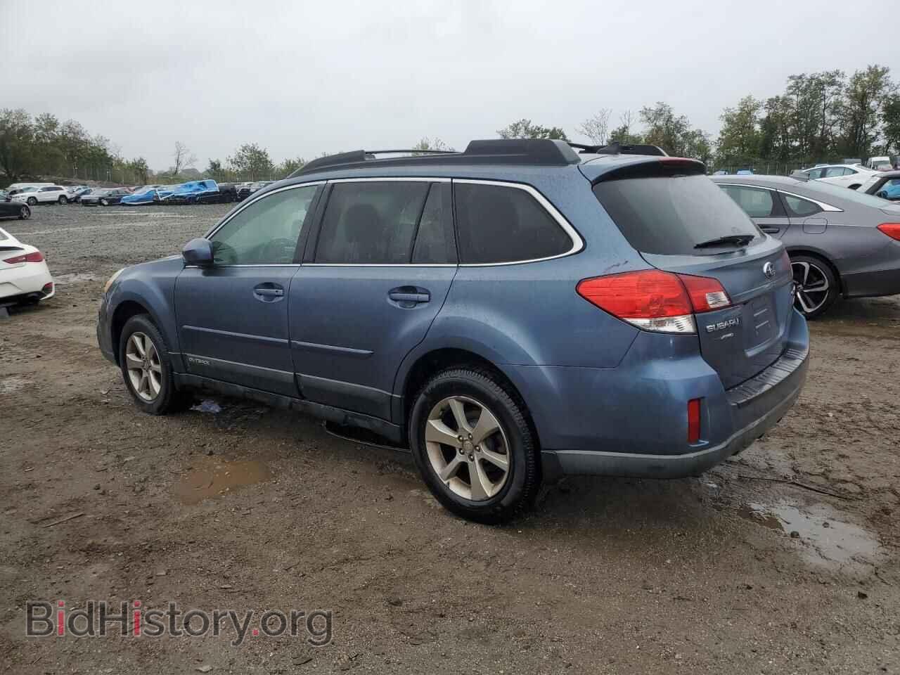 2014 SUBARU OUTBACK - VIN: 4S4BRBLC2E3247134 - Фото 2