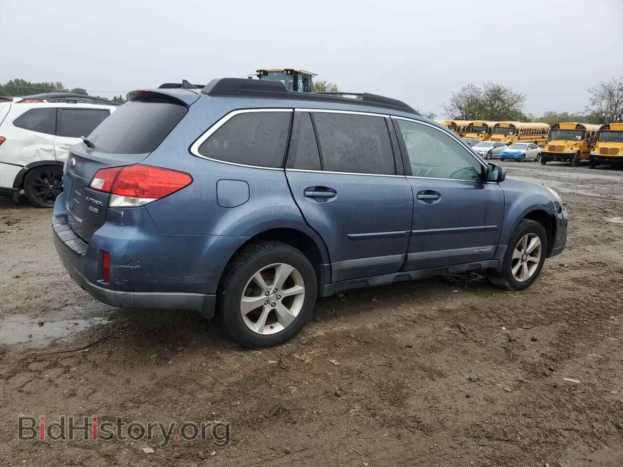 2014 SUBARU OUTBACK - VIN: 4S4BRBLC2E3247134 - Фото 3