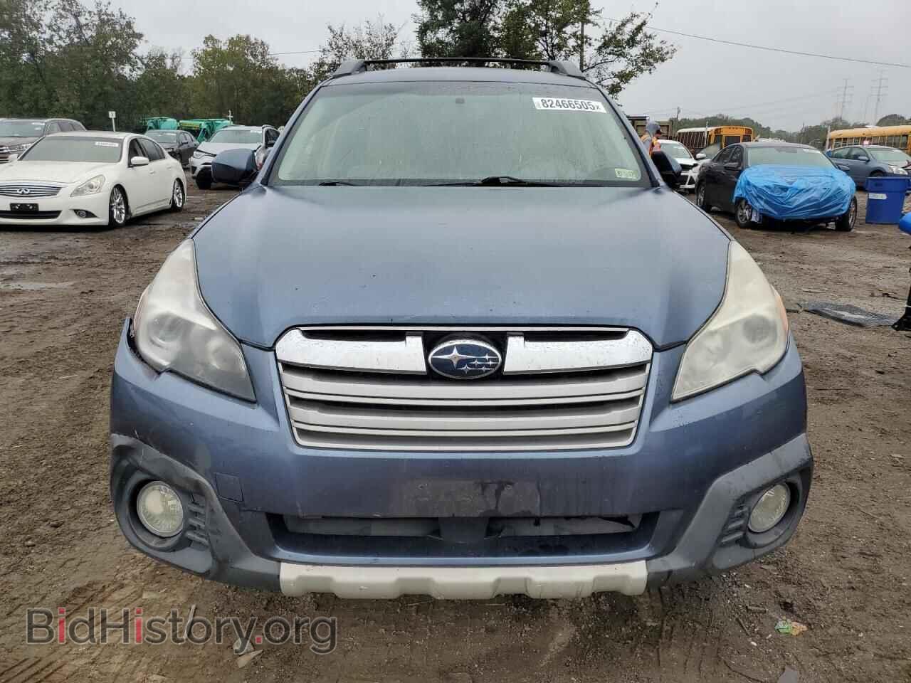2014 SUBARU OUTBACK - VIN: 4S4BRBLC2E3247134 - Фото 5