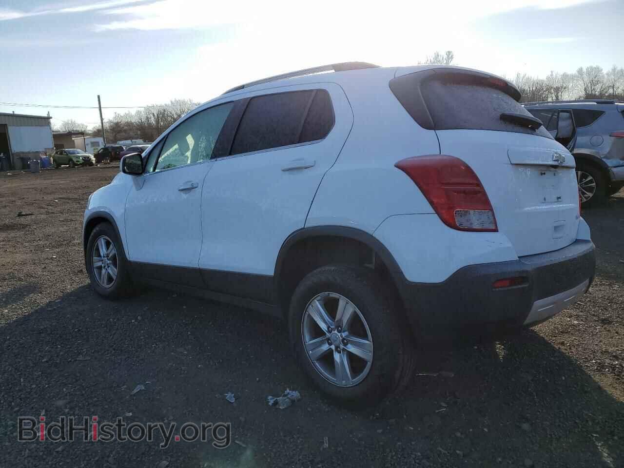 2016 CHEVROLET TRAX - VIN: 3GNCJLSB1GL169782 - Фото 2