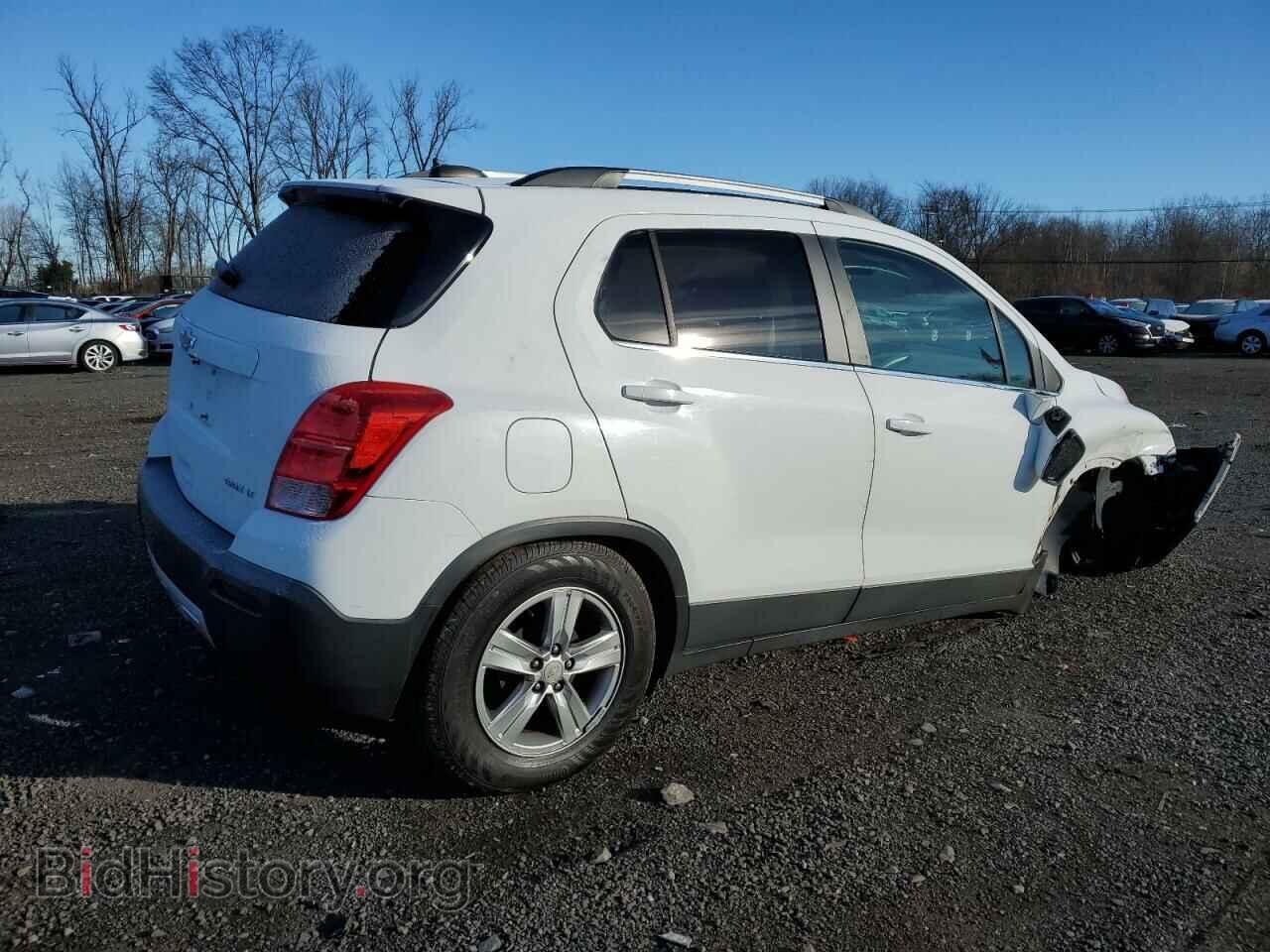 2016 CHEVROLET TRAX - VIN: 3GNCJLSB1GL169782 - Фото 3