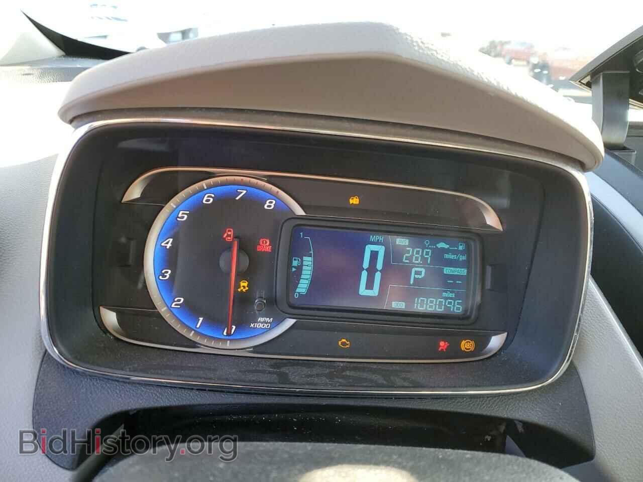 2016 CHEVROLET TRAX - VIN: 3GNCJLSB1GL169782 - Фото 9