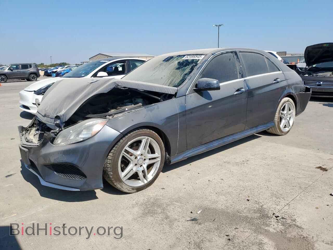 Фотография WDDHF5KB9EA868602 - MERCEDES-BENZ E-CLASS 2014