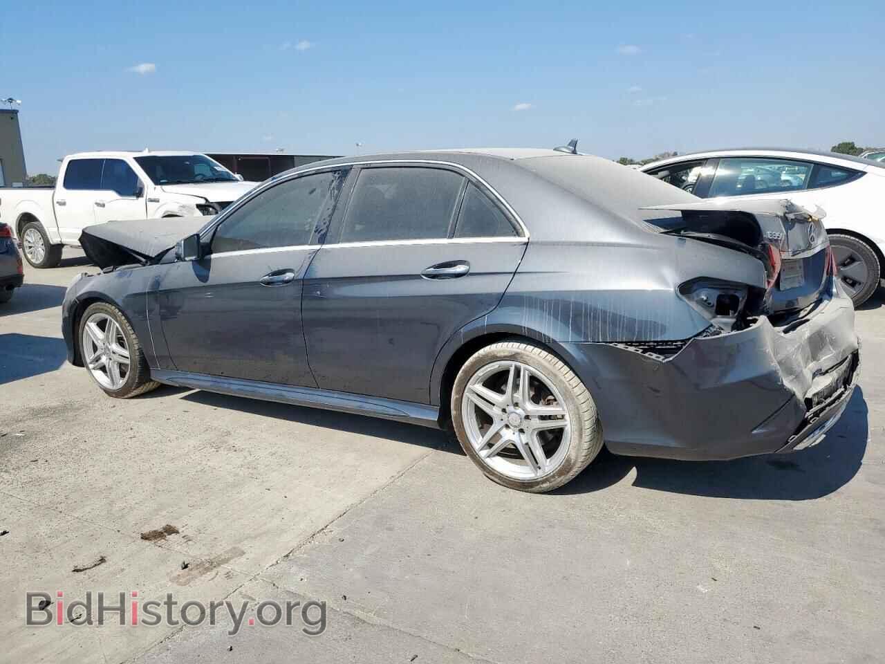 2014 MERCEDES-BENZ E-CLASS - VIN: WDDHF5KB9EA868602 - Фото 2