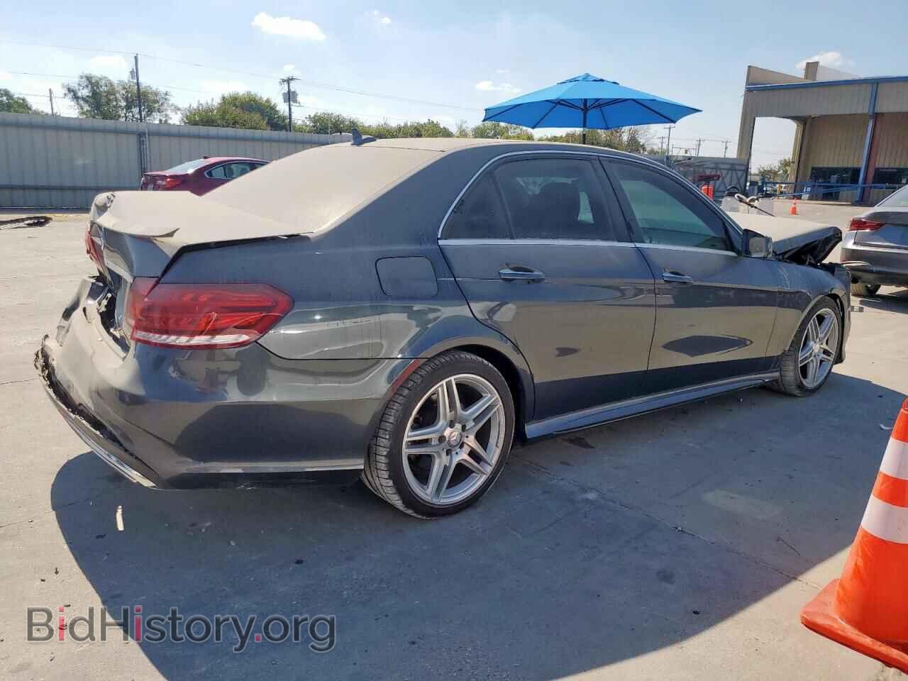2014 MERCEDES-BENZ E-CLASS - VIN: WDDHF5KB9EA868602 - Фото 3