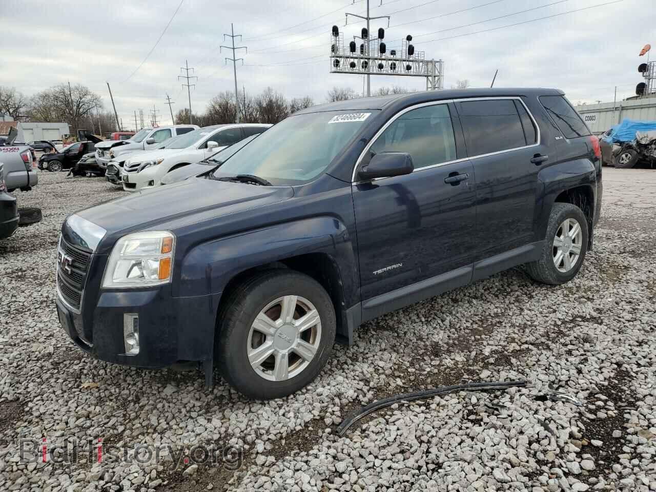 Фотография 2GKALMEK1F6290914 - GMC TERRAIN 2015