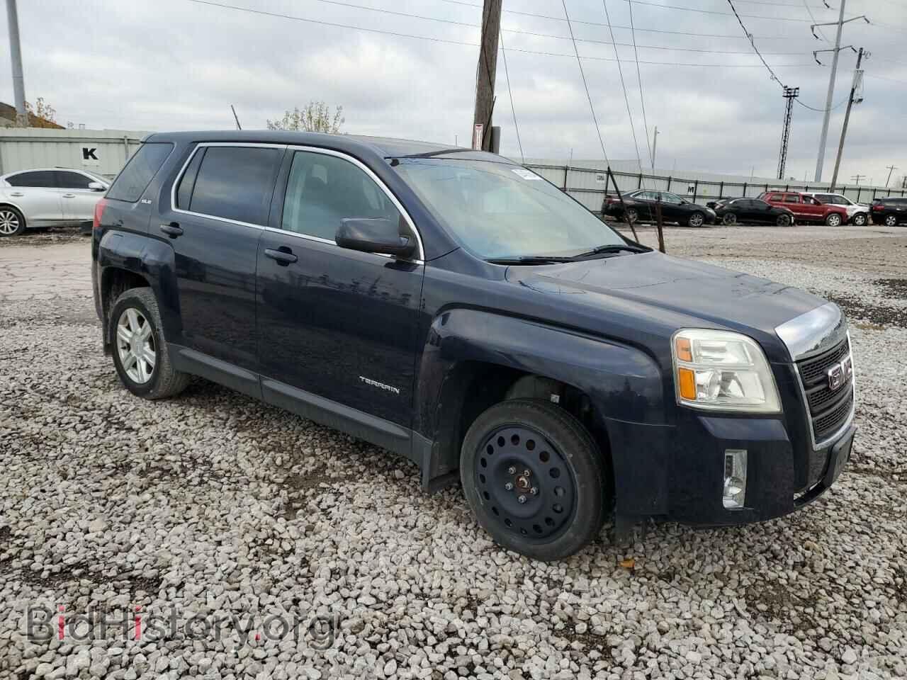 2015 GMC TERRAIN - VIN: 2GKALMEK1F6290914 - Фото 4