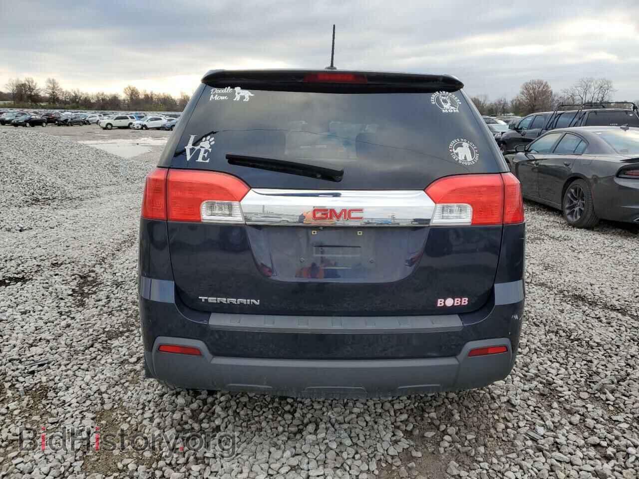 2015 GMC TERRAIN - VIN: 2GKALMEK1F6290914 - Фото 6