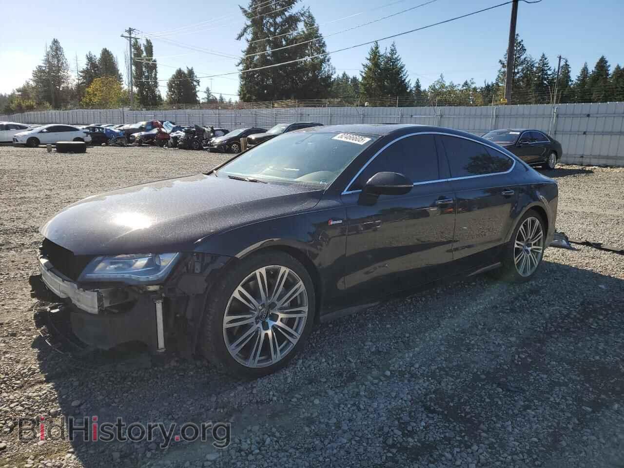 Photo WAU2GAFC3CN087358 - AUDI A7 2012