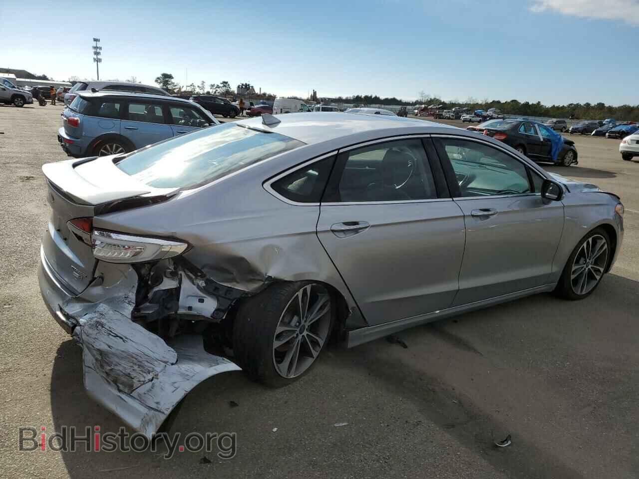 2020 FORD FUSION - VIN: 3FA6P0D91LR153186 - Фото 3