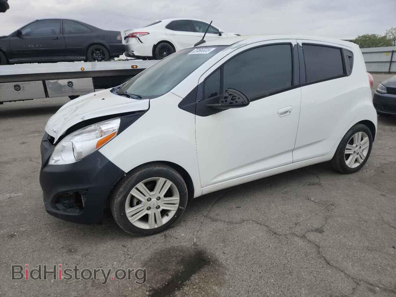 Фотография KL8CD6S94EC513475 - CHEVROLET SPARK 2014