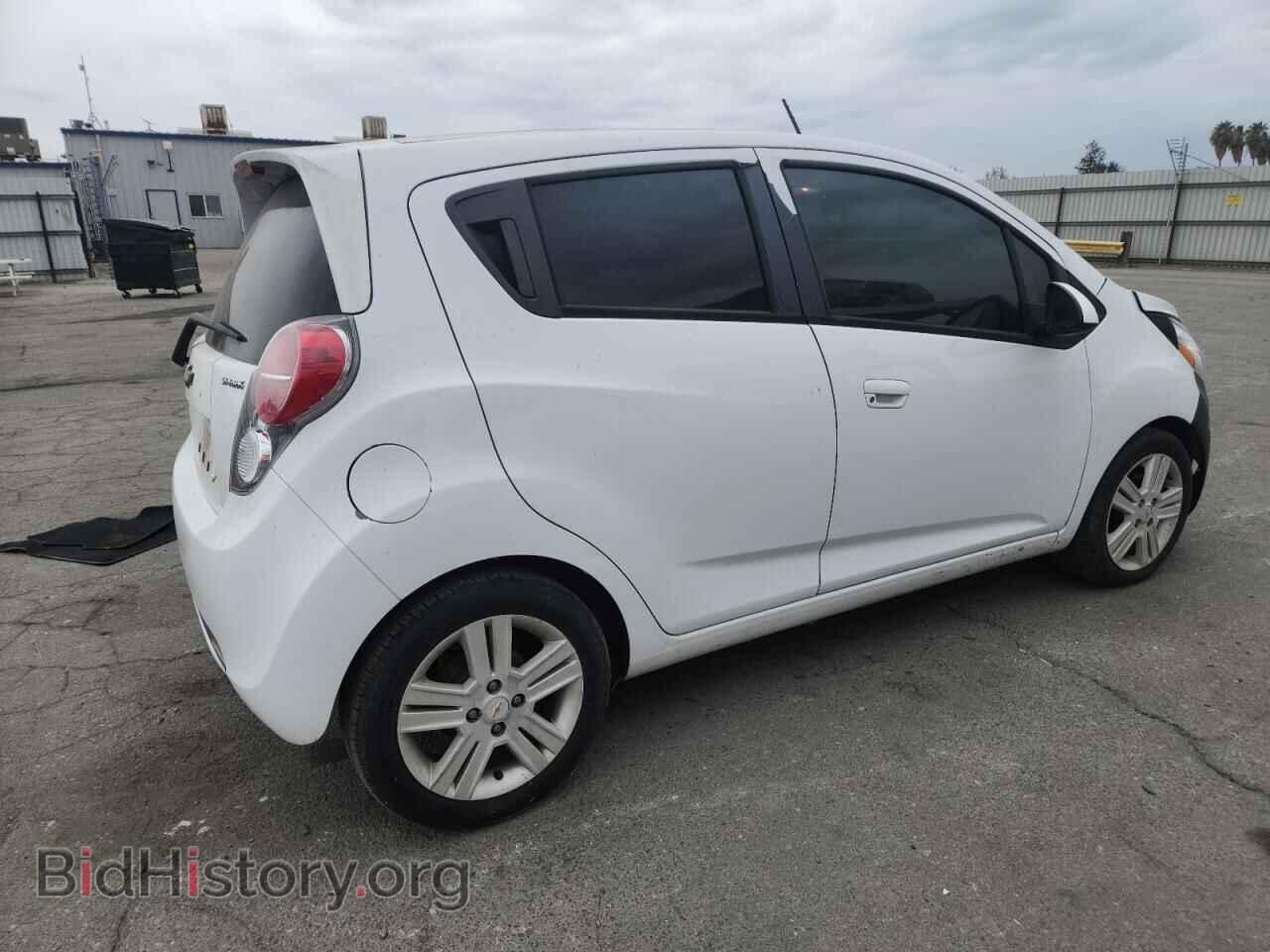 2014 CHEVROLET SPARK - VIN: KL8CD6S94EC513475 - Фото 3