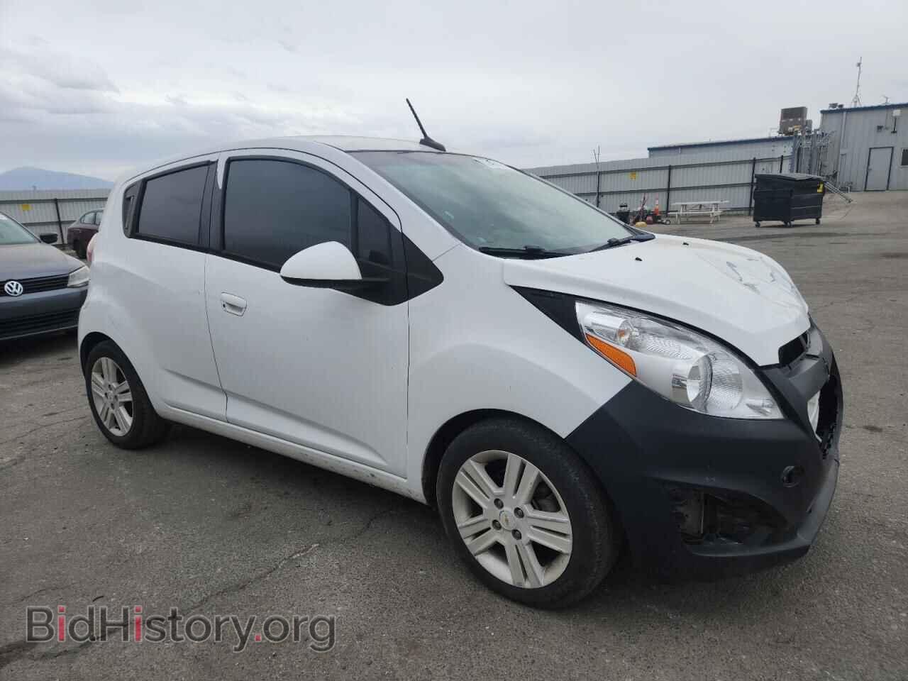 2014 CHEVROLET SPARK - VIN: KL8CD6S94EC513475 - Фото 4