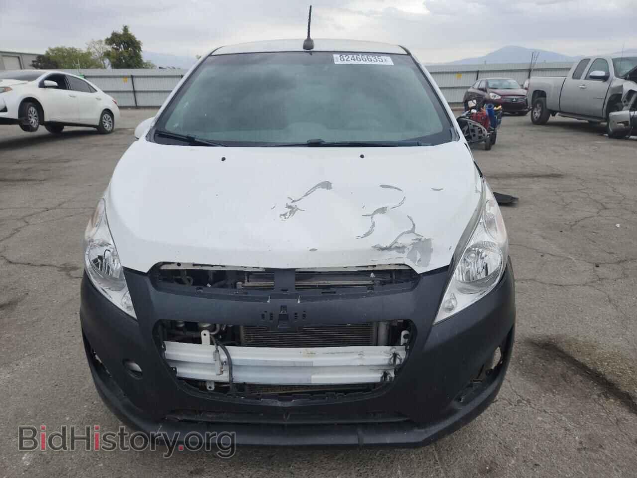 2014 CHEVROLET SPARK - VIN: KL8CD6S94EC513475 - Фото 5