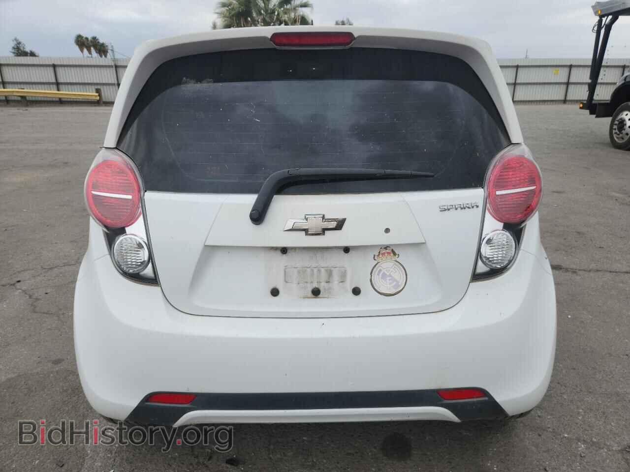2014 CHEVROLET SPARK - VIN: KL8CD6S94EC513475 - Фото 6