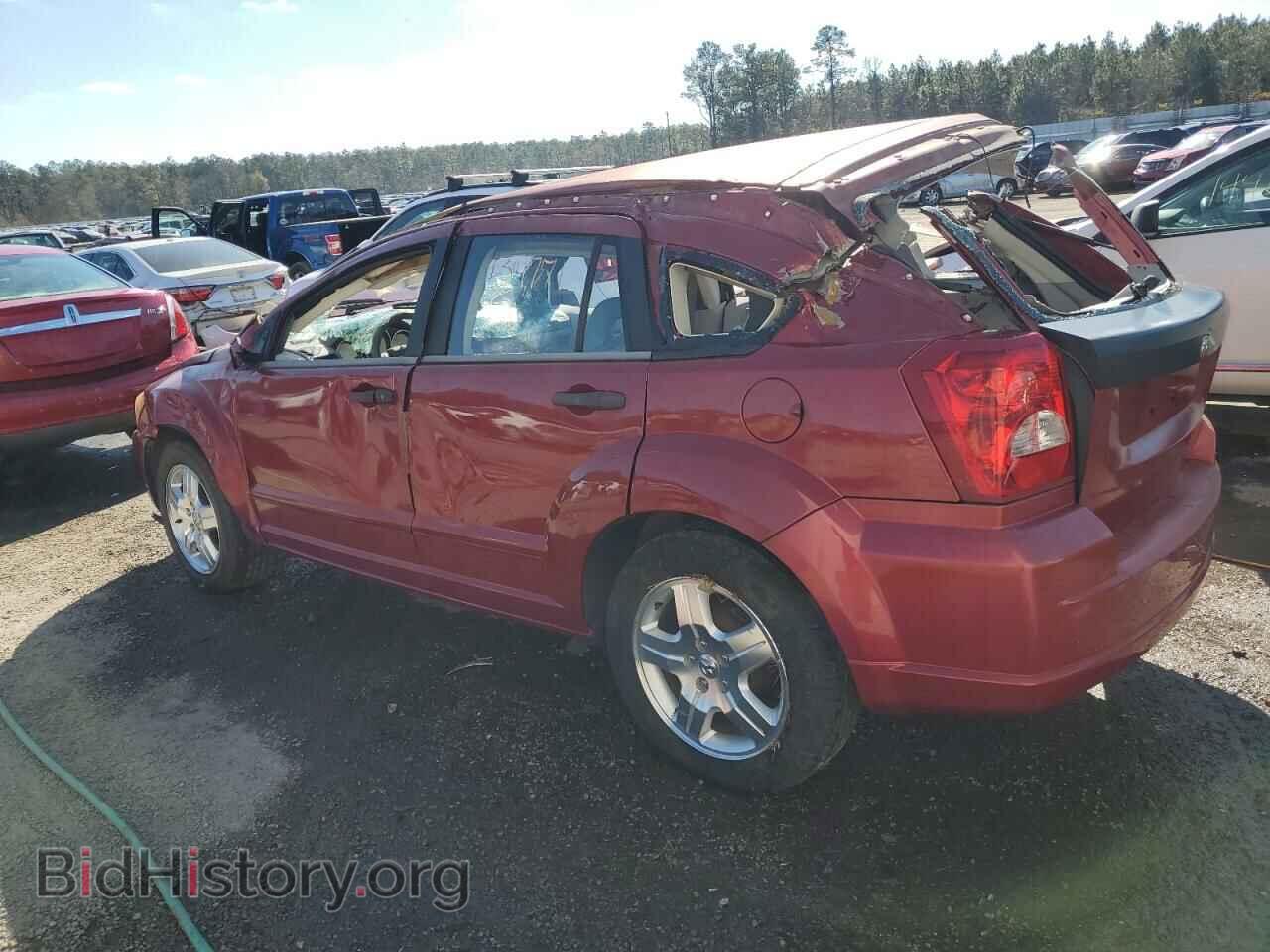 2007 DODGE CALIBER - VIN: 1B3JB48B67D504763 - Photo 2