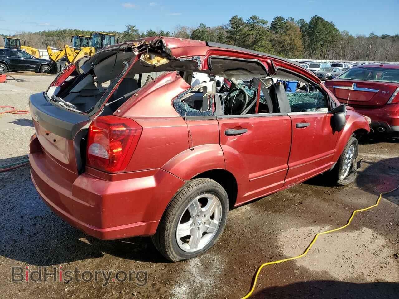 2007 DODGE CALIBER - VIN: 1B3JB48B67D504763 - Photo 3
