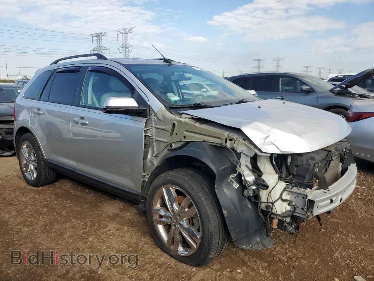 2013 FORD EDGE - VIN: 2FMDK3JC1DBB85813 - Photo 4