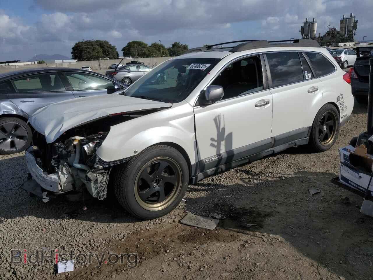 Photo 4S4BRDPC2E2232595 - SUBARU OUTBACK 2014