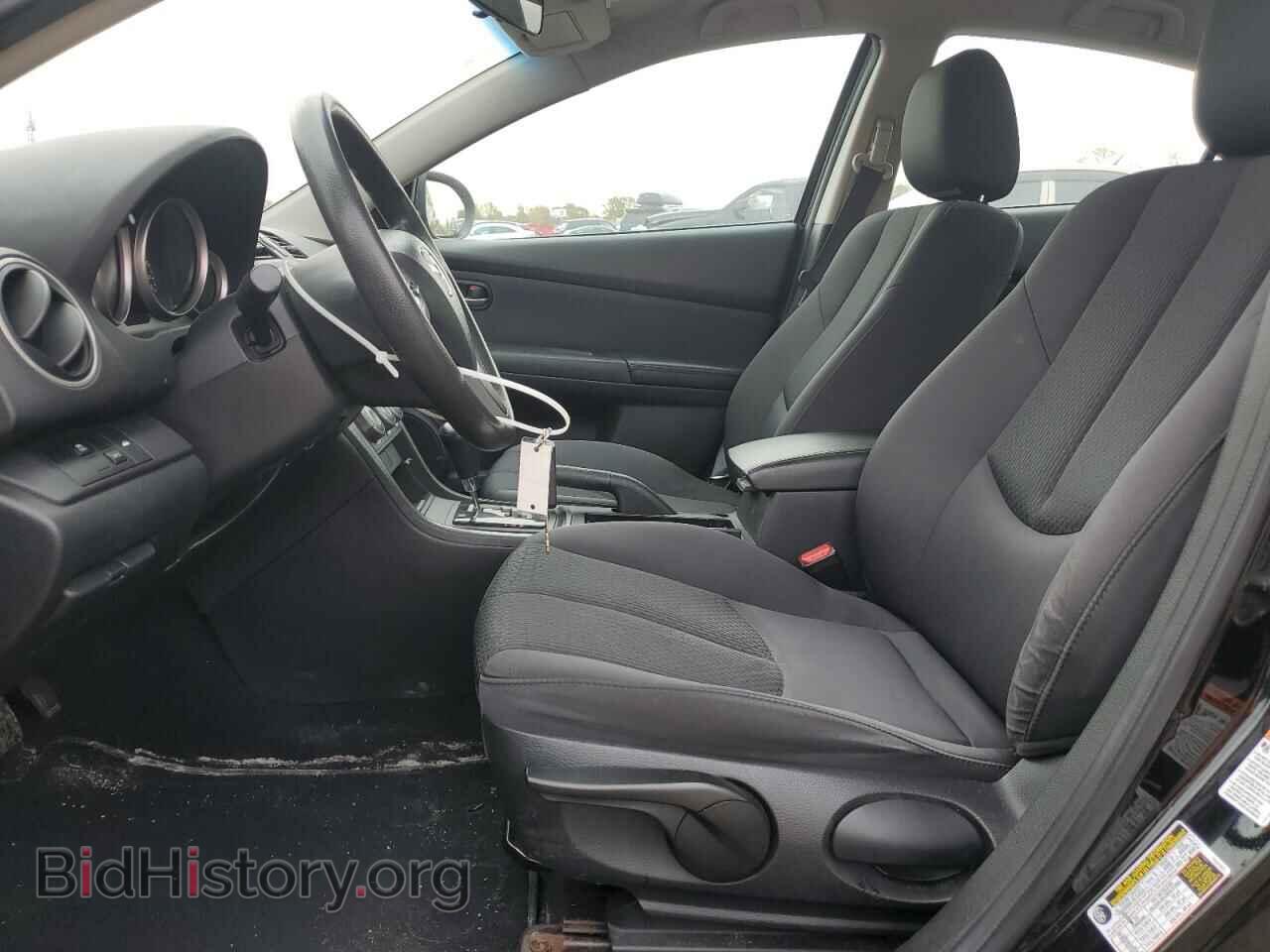 2011 MAZDA 6 - VIN: 1YVHZ8BH5B5M17494 - Фото 7