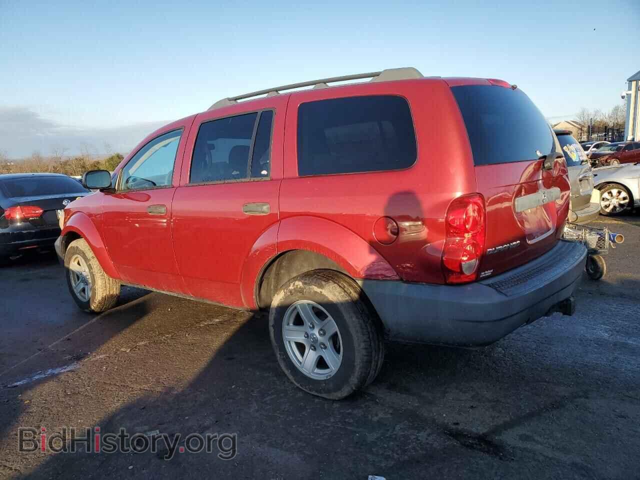 2007 DODGE DURANGO - VIN: 1D8HB38P77F531740 - Фото 2