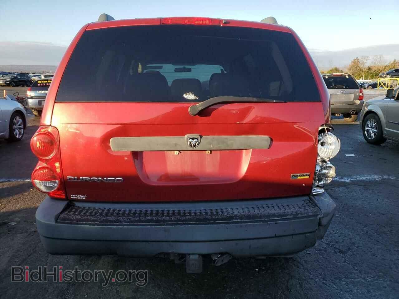 2007 DODGE DURANGO - VIN: 1D8HB38P77F531740 - Фото 6