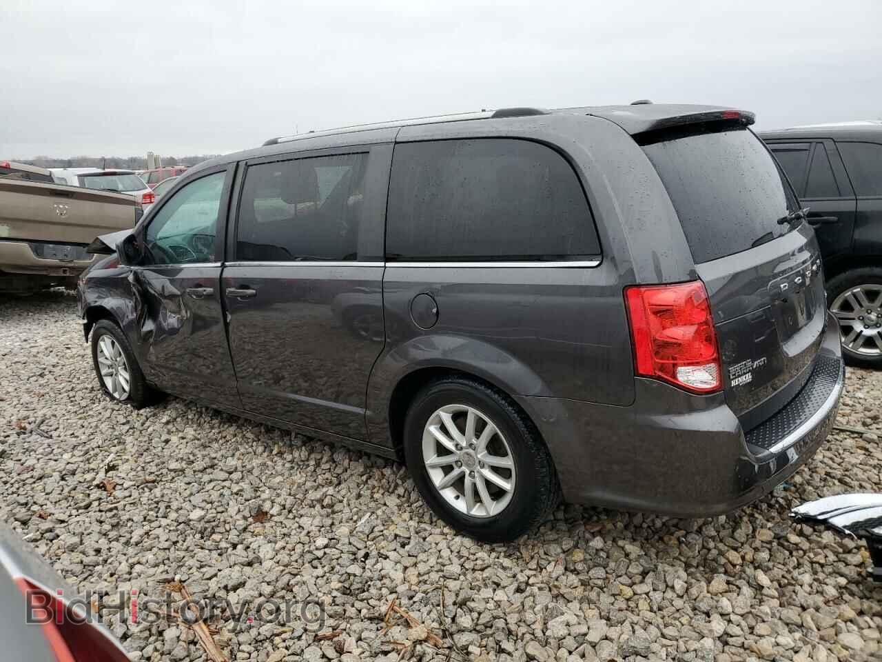 2019 DODGE CARAVAN - VIN: 2C4RDGCGXKR689888 - Фото 2